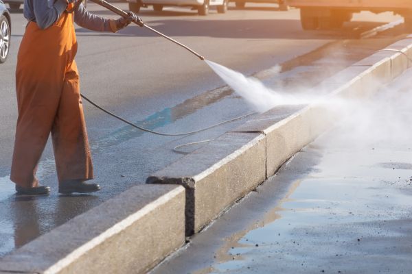 Commercial Concrete Cleaning in North Port