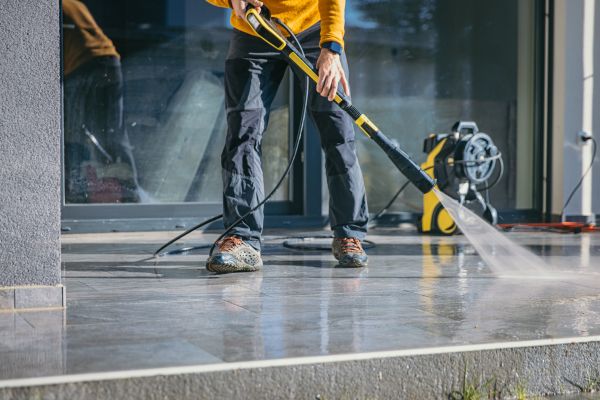 Concrete Cleaning in North Port