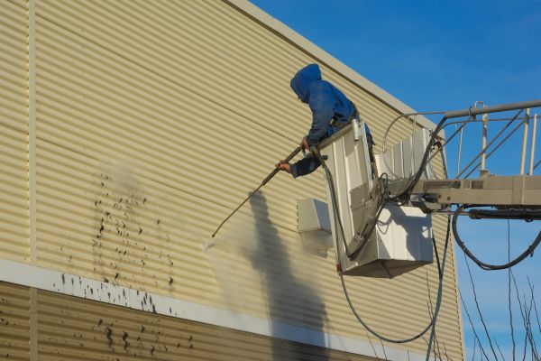 Commercial Exterior Cleaning in North Port