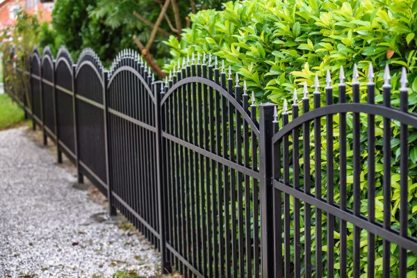 Cost of Iron Fence Pressure Washing in North Port