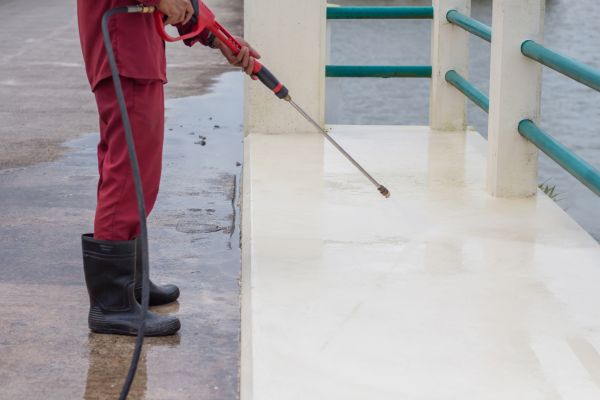 Industrial Concrete Cleaning in North Port