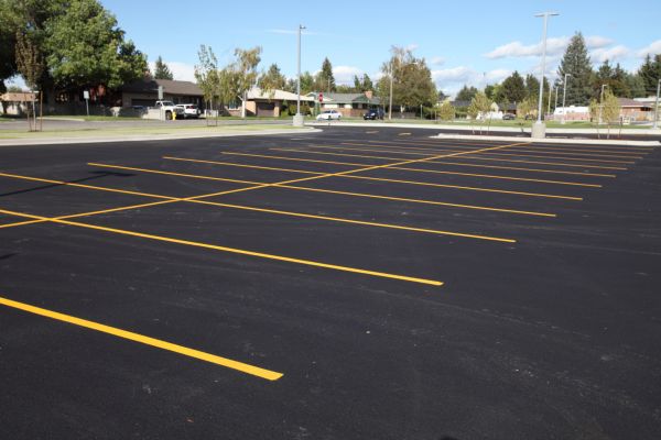 Parking Lot Washing in North Port