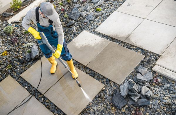 Cost of Concrete Surface Washing in North Port