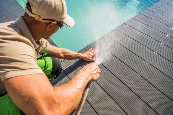Cost of Pool Area Power Washing in North Port