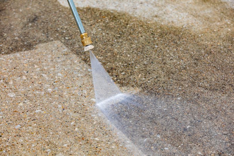 Concrete Pressure Cleaning