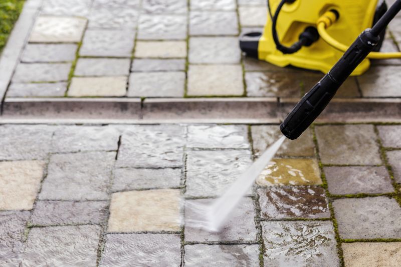 Pavers Jet Washing