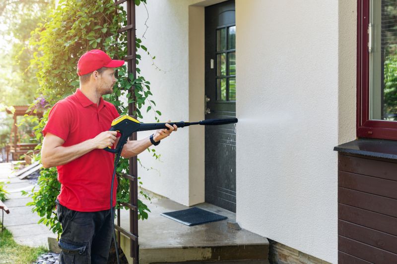 Cleaning Exterior Surfaces
