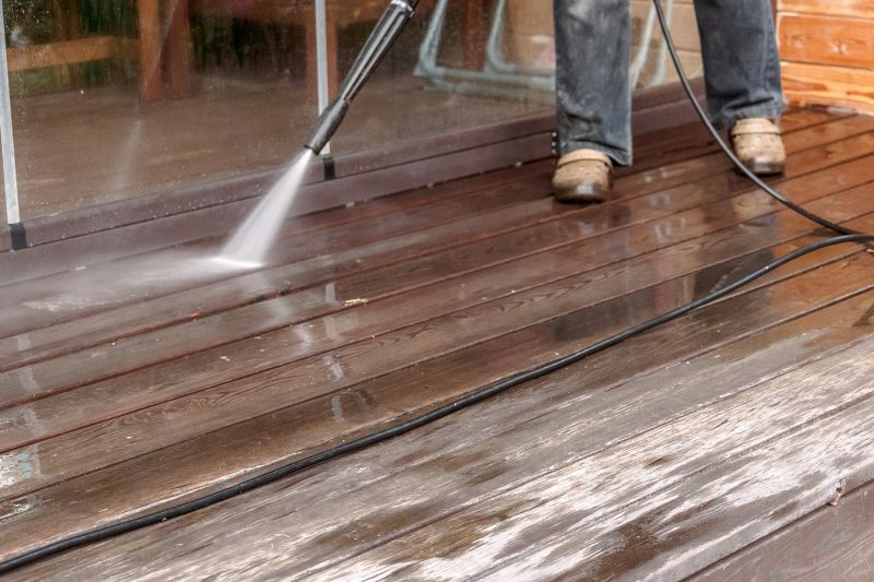 Deck Powerwashing